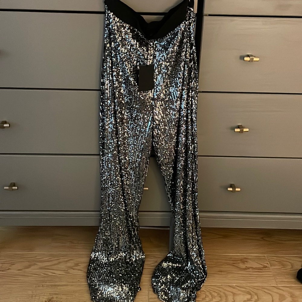 NBD sequin pants